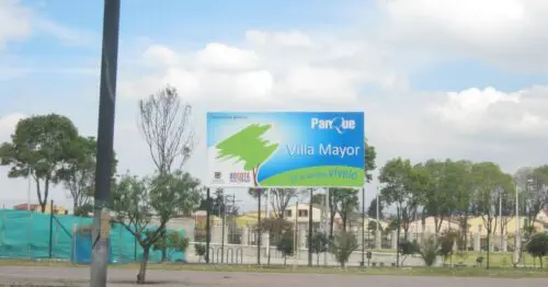PARQUE VILLA MAYOR BOGOTÁ PARQUE VILLA MAYOR BOGOTÁ